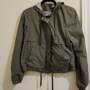 H&M Army Green Hoodie